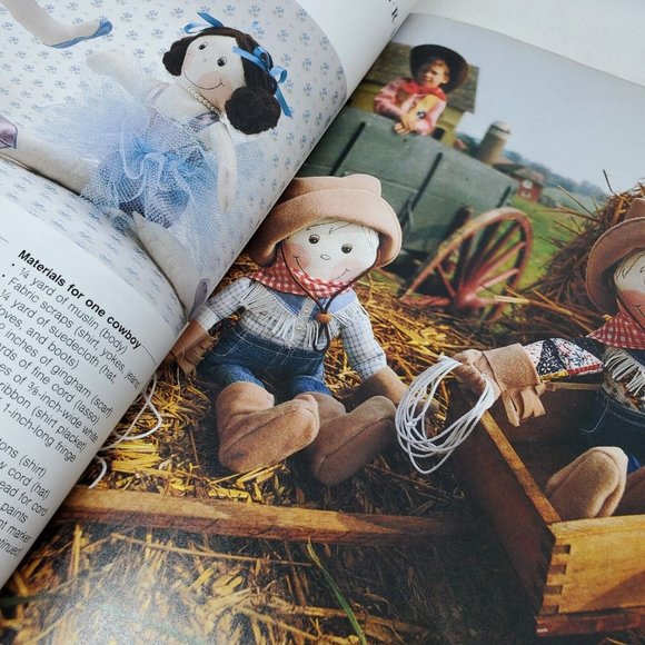Cherished Dolls To Make For Fun Better Homes and Gardens HC Vintage 1984 - Picture 8 of 14